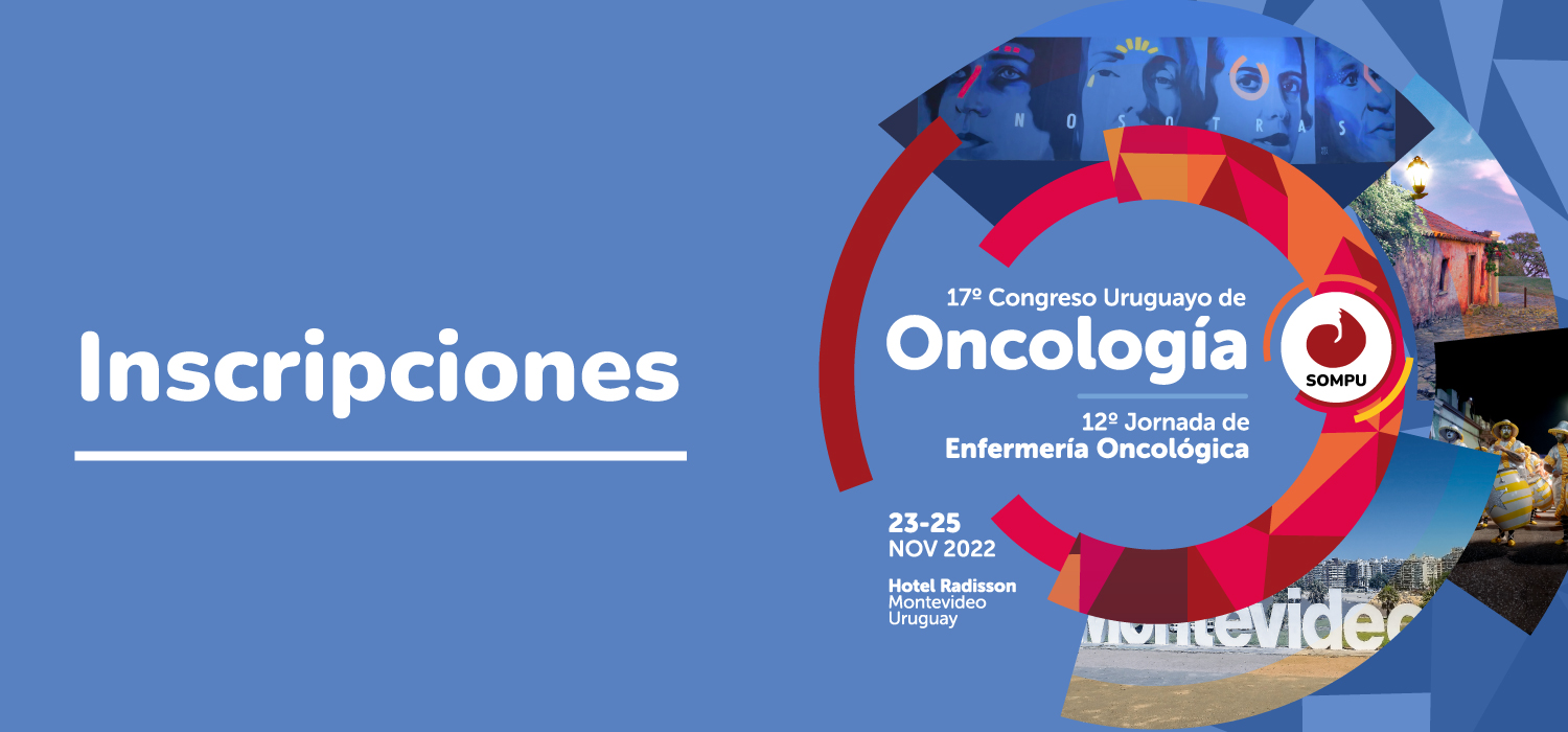 Afiche del Congreso Uruguayo de Oncología