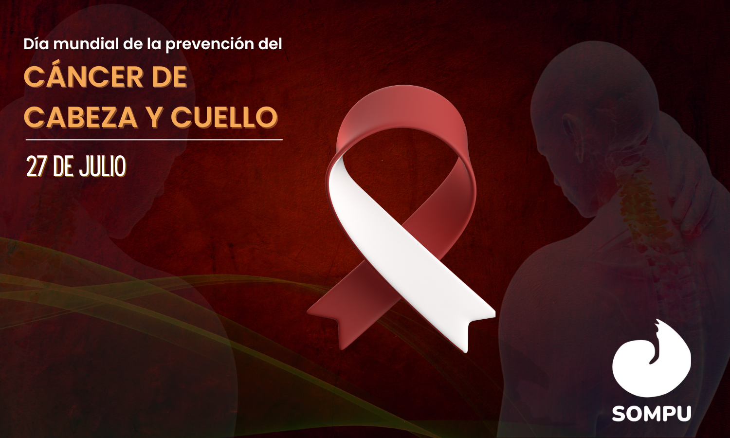 27 de julio: Día mundial de la prevención del cáncer de cabeza y cuello