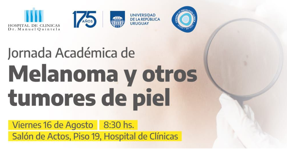 Jornada Académica de Melanoma y otros tumores de piel