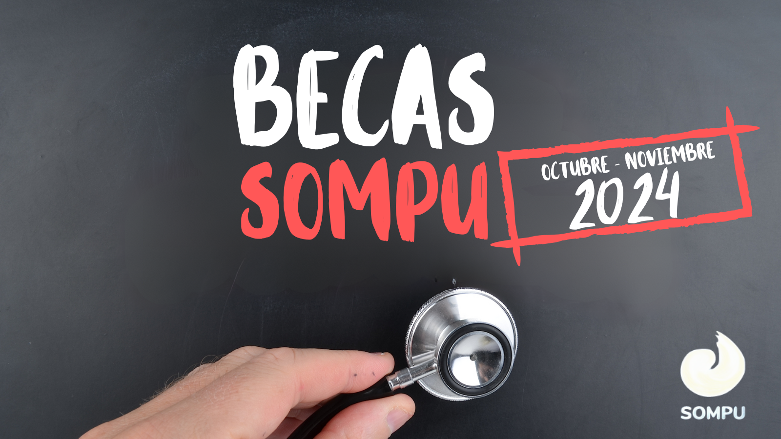 Solicitud de becas SOMPU 2024