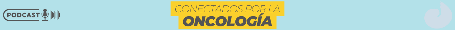 Banner de Conectados por la Oncología