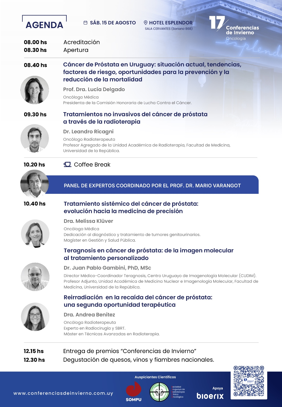 Agenda de Conferencias de Invierno 2026