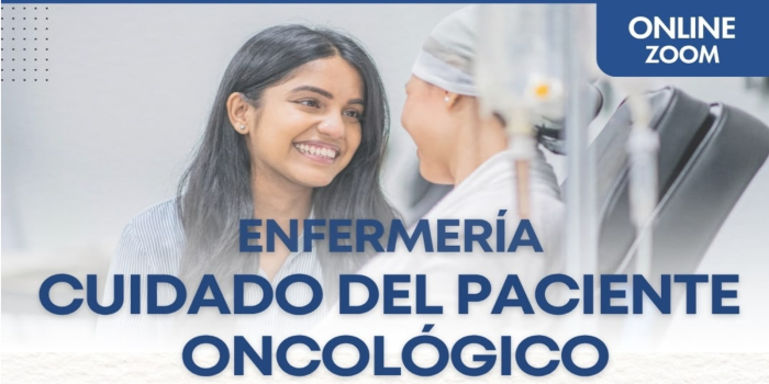 Curso Cuidado del Paciente Oncológico en Cuidados Paliativos