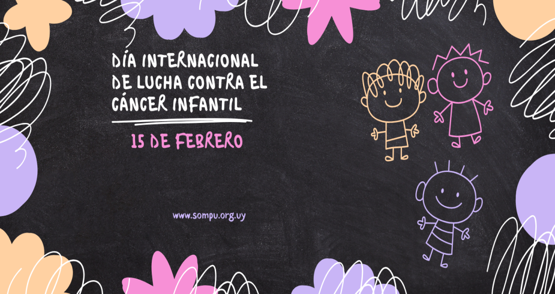 Día Internacional del Cáncer Infantil