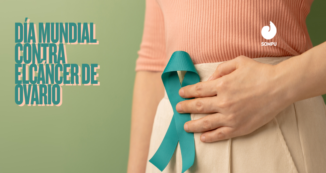 8 de mayo. Día Mundial Contra el Cáncer de Ovario