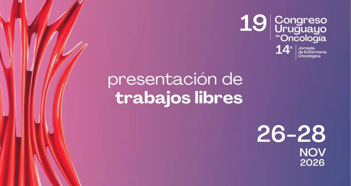 Presentación de trabajos libres