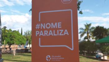 Mensaje #NoMeParaliza