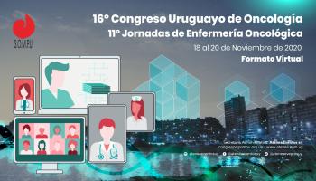 Imagen representativa del Congreso Uruguayo de Oncología