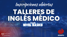 Inscripción a Taller de Nivel Básico - Cursos de inglés médico
