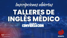 Inscripción a Taller de Conversación - Cursos de inglés médico