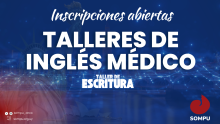 Inscripción a Taller de Escritura - Cursos de inglés médico