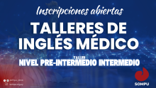 Inscripción a Taller Nivel Pre-Intermedio-Intermedio - Curso de inglés médico